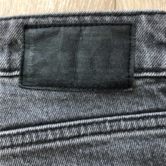 Frank and Oak Kim High Rise Slim Fit Jeans Size 28 - Picture 8 of 13